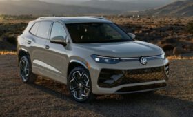 Новый Volkswagen Tiguan для Америки (он же Tayron L для Китая)