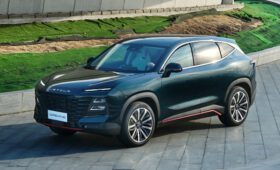 Кроссовер Jetour Dashing для России обрел «автомат» и полный привод