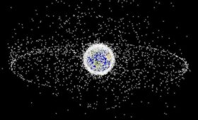 Сдуть с орбиты: российские ученые нашли способ защиты от космического мусора