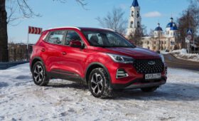 Chery Tiggo 4 Pro: настоящая городская легенда