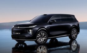 Новый кроссовер Changan Qiyuan C798: рассекречен интерьер