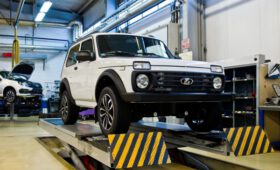 Стартовало производство внедорожника Lada Niva Sport, известны официальные подробности