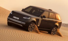 Электрический Range Rover уже почти готов